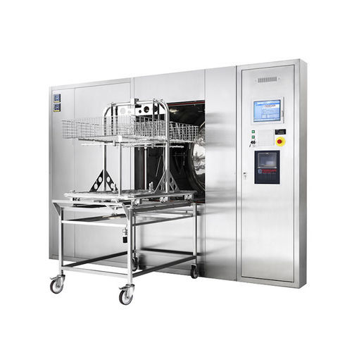 Lavatrice-sterilizzatore da laboratorio - FOWS - Fedegari - a carico frontale