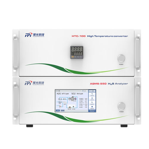 Analizzatore di temperatura - AQMS-550 - Focused Photonics Inc. - di pressione / di aria ambiente / H2S