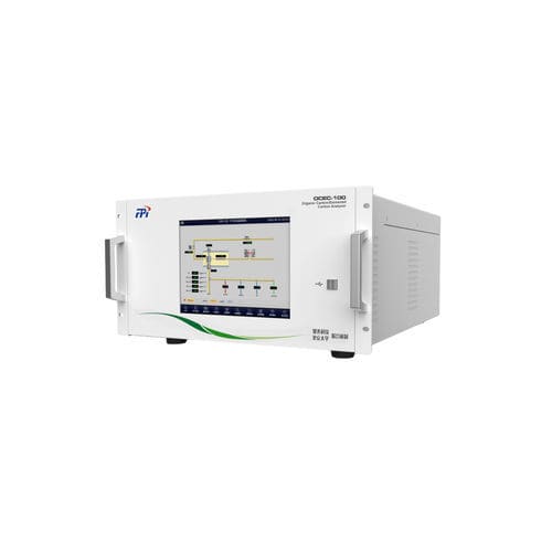 Analizzatore di controllo - OCEC-100 - Focused Photonics Inc. - di temperatura / di carbonio / CO2