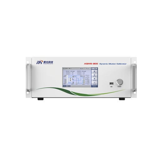 Calibratore di portata di gas - AQMS-200 - Focused Photonics Inc.