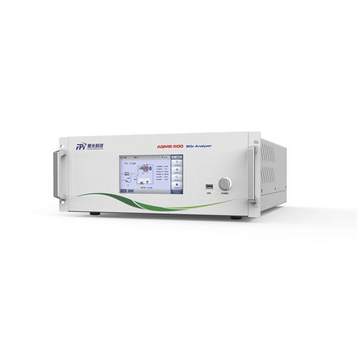 Analizzatore di temperatura - AQMS-500 - Focused Photonics Inc. - di portata / di pressione / SO2