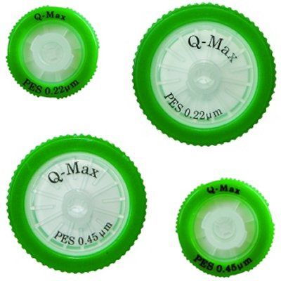 Filtro per liquido - Q-Max PES - Frisenette ApS - per siringa / in polietersulfone / sterile