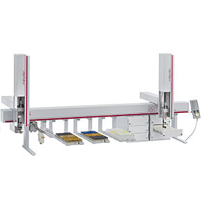 Autocampionatore per gas-cromatografia - MPS Dual Head - Gerstel GmbH & Co. KG - per cromatografia in fase liquida / da laboratorio / modulare