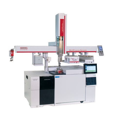 Sistema automatico di preparazione campioni - Advanced - Gerstel GmbH & Co. KG - da laboratorio / modulare / da terra