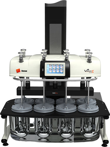 Tester di dissoluzione automatico - Vision® G2 Elite 8™  - Hanson Research Corporation - per l'industria farmaceutica / da laboratorio / da banco