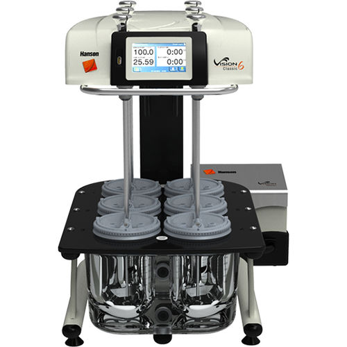 Tester di dissoluzione automatico - Vision® G2 Classic 6™  - Hanson Research Corporation - per l'industria farmaceutica / da banco