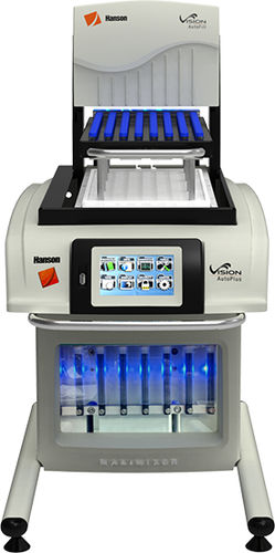 Autocampionatore per test di dissoluzione - Vision® AutoPlus™  - Hanson Research Corporation - da laboratorio / con touch screen
