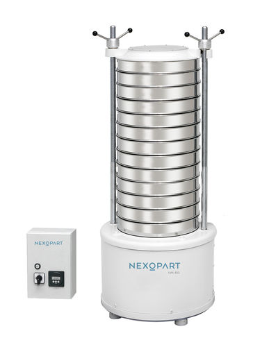 Setacciatrice rotativa - UWL 400 - NEXOPART GmbH & Co. KG - 3D / da banco / per preparazione di campioni