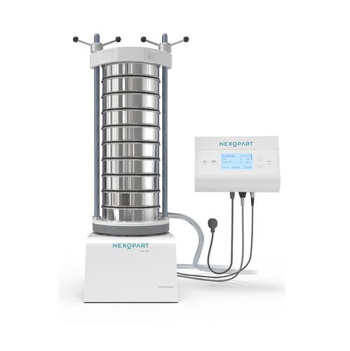 Setacciatrice tridimensionale - undefined - NEXOPART GmbH & Co. KG - a vibrazione / per l'industria farmaceutica / per preparazione di campioni