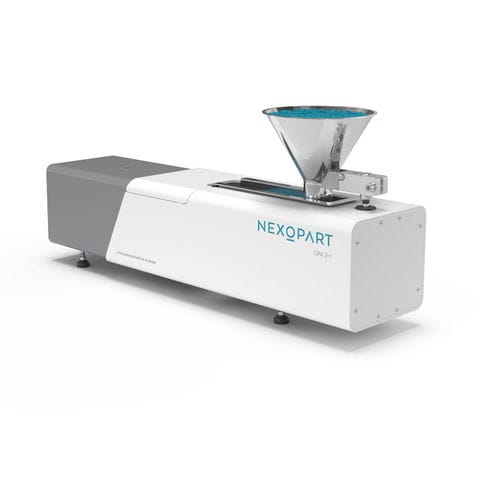 Granulometro tramite analisi d'immagine dinamica - CPA 2-1 - NEXOPART GmbH & Co. KG - per l'industria farmaceutica / per l'industria agroalimentare / per analisi ambientale