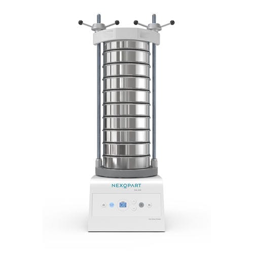 Setacciatrice da tavolo - NEXOPART GmbH & Co. KG - per preparazione di campioni / per l'industria farmaceutica / analogica