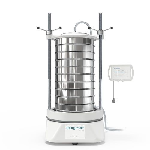 Setacciatrice elettromagnetica - EML 450 - NEXOPART GmbH & Co. KG - 3D / da banco / per preparazione di campioni