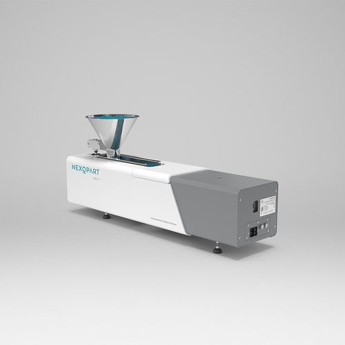 Granulometro ottico - CPA 2-1 - NEXOPART GmbH & Co. KG - tramite analisi d'immagine dinamica / per l'industria farmaceutica / per l'industria agroalimentare