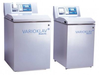Autoclave da laboratorio - VARIOKLAV® BlueLine - HP Labortechnik GmbH - per microbiologia / a vapore / da terra