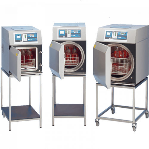 Autoclave da laboratorio - VARIOKLAV® BlueLine - HP Labortechnik GmbH - per microbiologia / a vapore / da banco