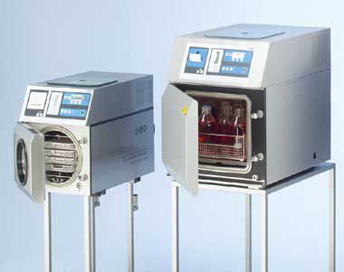 Autoclave medico - VARIOKLAV® MedLine 65 TC - HP Labortechnik GmbH - da laboratorio / a vapore / da banco