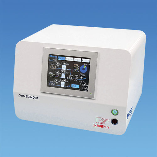 Miscelatore di gas da laboratorio - BRENDA® SERIES - Kojima Instruments Inc. - di ossigeno / d'aria / N2O