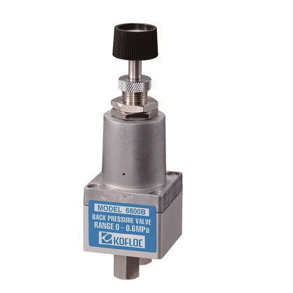 Valvola per gas medicali - 6800 SERIES - Kojima Instruments Inc. - di sfiato / grigia