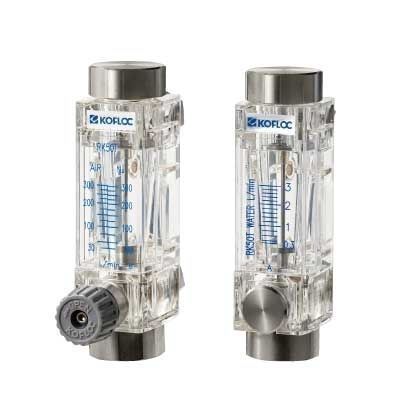 Flussometro per gas - RK50T SERIES - Kojima Instruments Inc. - per ospedali