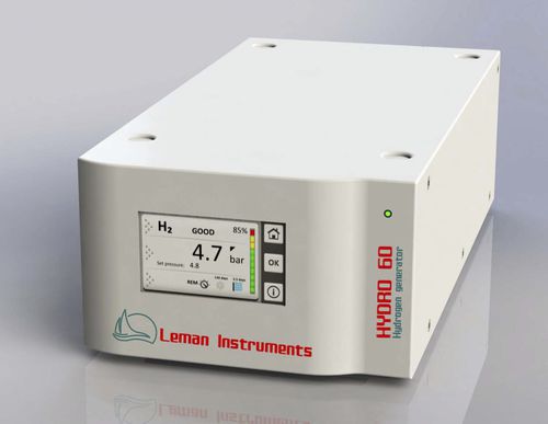 Generatore di idrogeno altissima purezza - HYDRO60L, HYDRO60LS  - Leman Instruments SAS - da laboratorio / da banco