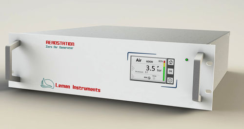 Generatore di aria zero - AERO50R TOC, AERO STATION 50RC TOC  - Leman Instruments SAS - FT-IR / TOC / di spurgo