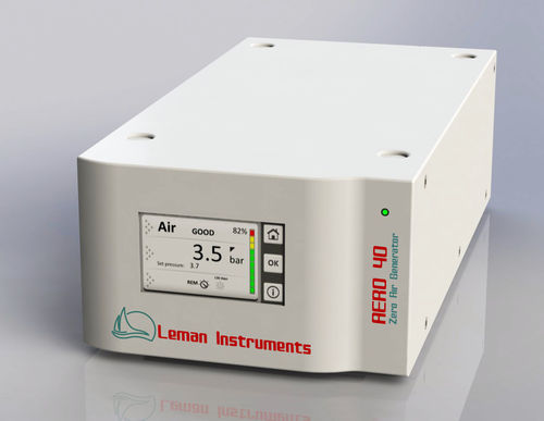Essiccatore d'aria da laboratorio - AERO30L, AERO 30R  - Leman Instruments SAS - per generatore di gas