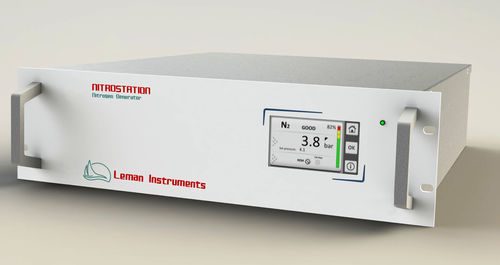 Generatore di azoto UHP - NITROSTATION 50RC  - Leman Instruments SAS - da laboratorio / da banco
