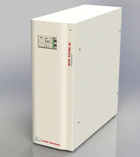 Generatore di azoto ad alta purezza - NITRO30L, NITROSTATION 30LC  - Leman Instruments SAS - da laboratorio / da banco