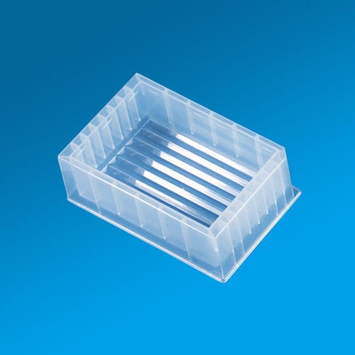Micropiastra a pozzetti da laboratorio - 58003 - LVL Technologies - a 8 pozzetti