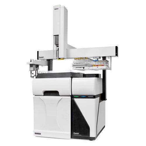 Sistema di automazione di laboratorio per manipolazione di liquidi - Centri 360 - Markes International - robotizzata / modulare