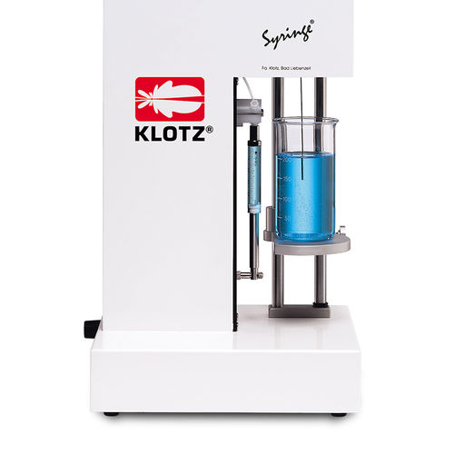 Contatore di particelle laser - Syringe® - Markus Klotz GmbH - per l'industria farmaceutica / per trattamento di acqua / per controllo di qualità