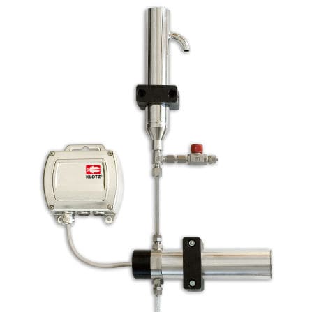 Contatore di particelle per trattamento di acqua - CSS-Fluid - Markus Klotz GmbH - laser / per l'industria farmaceutica / online