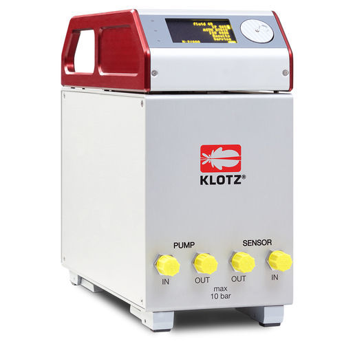Contatore di particelle laser - PCSS fluid lite - Markus Klotz GmbH - per trattamento di acqua / online / a batteria