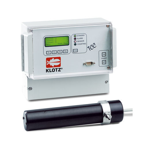 Contatore di particelle laser - TCC - Markus Klotz GmbH - per trattamento di acqua / online