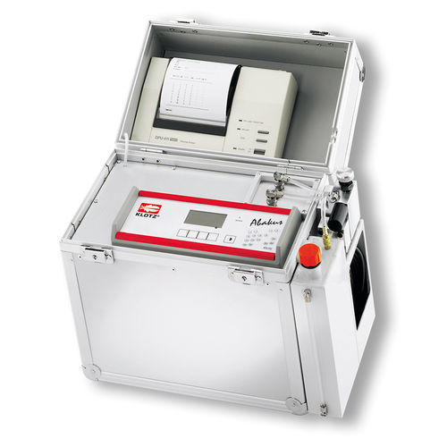 Contatore di particelle laser - Abakus®mobil - Markus Klotz GmbH - per trattamento di acqua / online / portatile
