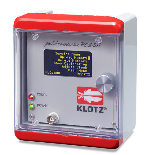 Contatore di particelle per trattamento di acqua - Markus Klotz GmbH - laser / per camera bianca / per l'industria farmaceutica
