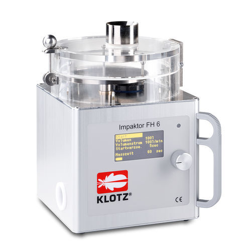 Biocollettore d'aria microbico - Impaktor FH6 - Markus Klotz GmbH
