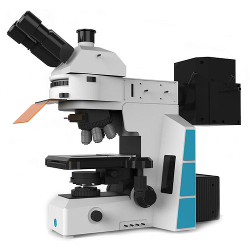 Microscopio ottico - MiF– 500  - Microptik BV - da laboratorio / per biologia / invertito