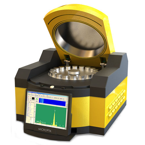 Analizzatore raggi X - Microptik BV - di controllo / per tracce di metalli / da laboratorio