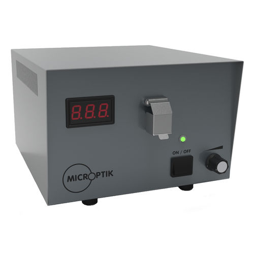 Fonte di luce per spettrometria Vis-NIR - Microptik BV - per spettrometria UV-Vis-NIR / tungsteno alogeno / compatta