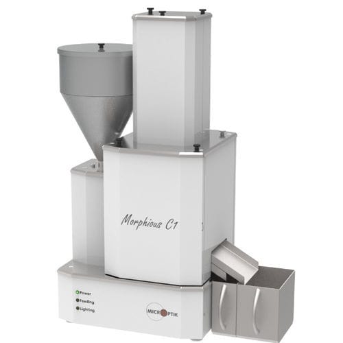 Granulometro per controllo di qualità - Morphious™ C1 - Microptik BV - per polveri