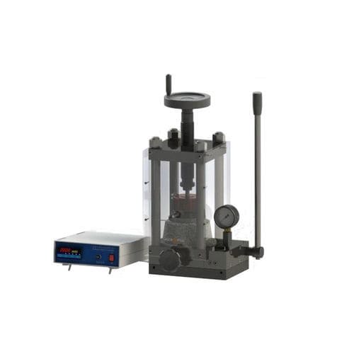 Pressa da laboratorio - M24T - Microptik BV - per granulati / benchtop