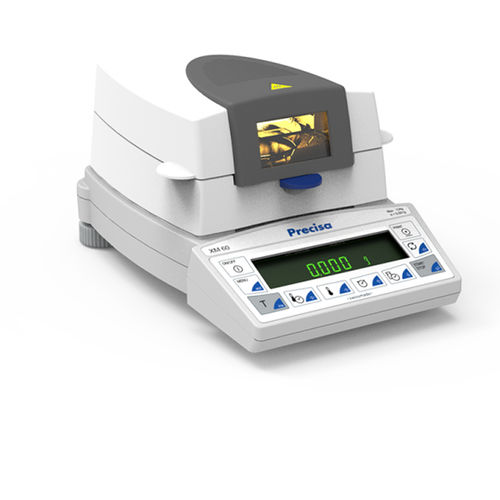 Bilancia per umidità elettronico - XM66 - Precisa Gravimetrics AG - per laboratorio / da banco