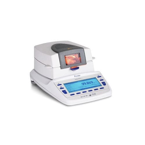 Bilancia per umidità a infrarossi - 365 EM - Precisa Gravimetrics AG - per laboratorio / da banco / con display LCD