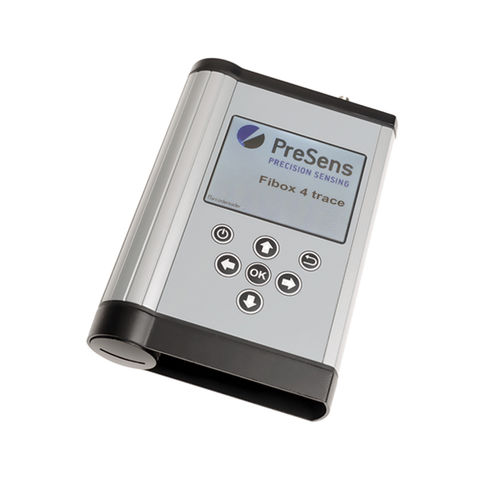 Tester di temperatura - Fibox 4 trace - PreSens Precision Sensing GmbH - di controllo / di calibrazione / di pressione
