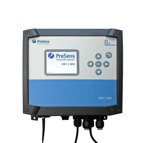 Tester di ossigeno - OXY-1 WM - PreSens Precision Sensing GmbH - di temperatura / di pressione / di salinità