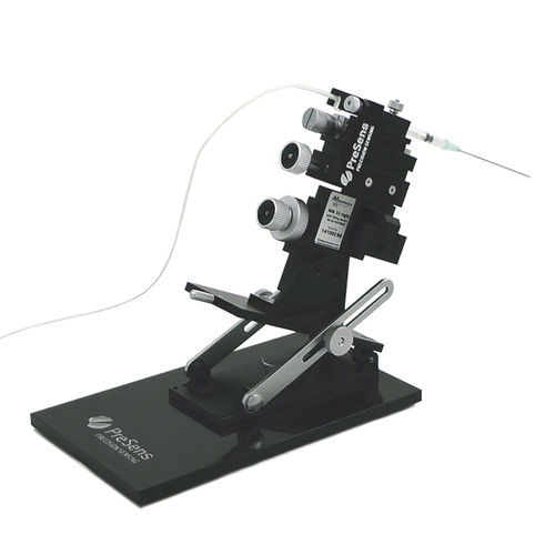 Micromanipolatore manuale - MM - PreSens Precision Sensing GmbH