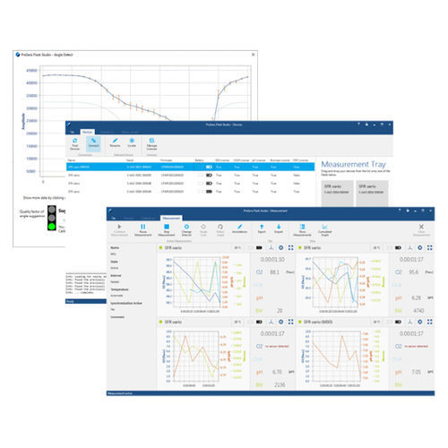 Software di analisi - PreSens Flask Studio - PreSens Precision Sensing GmbH - di controllo / di monitoraggio / di misura