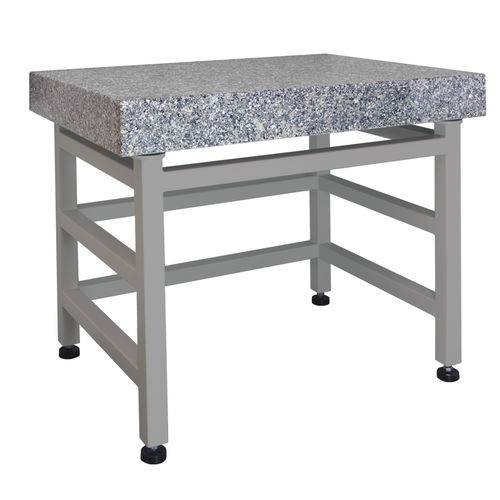 Tavolo antivibrazioni - SAL/STONE/H - RADWAG Balances & Scales - da laboratorio / di pesatura / rettangolare