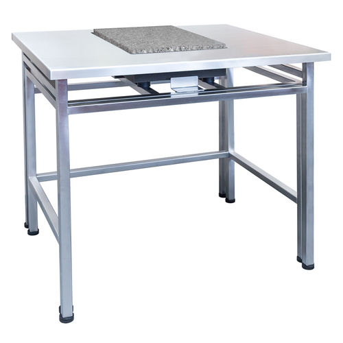 Tavolo antivibrazioni - SAL / H - RADWAG Balances & Scales - da laboratorio / di pesatura / rettangolare